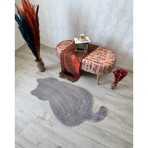 Trivago Halı Yıkanabilir Sevimli Kedicik Peluş Çocuk Odası Oturma Odası Salon Mutfak Halısı