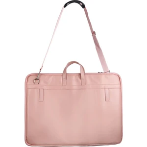 Hobi Market Art Deri Proje Resim Çantası 55 x 75 cm Pastel Pembe