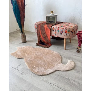 Trivago Halı Yıkanabilir Sevimli Kedicik Peluş Çocuk Odası Oturma Odası Salon Mutfak Halısı