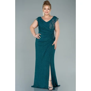 Uzun Büyük Beden Abiye ABU2438