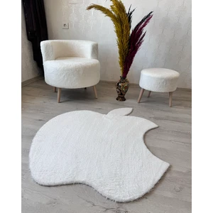 Trivago Halı Yıkanabilir Yumuşak Peluş Elma Çocuk Odası Oturma Odası Salon Mutfak Halısı