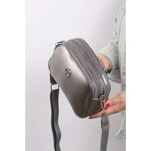 Galb Leather Premium Askılı Orta Boy Günlük Kullanıma Uygun 4 Bölmeli Kadın Omuz Çantası