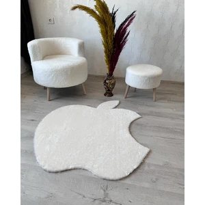Trivago Halı Yıkanabilir Yumuşak Peluş Elma Çocuk Odası Oturma Odası Salon Mutfak Halısı