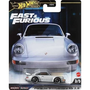 Hot Wheels Premium Fast And Furious Porsche 911 Carrera Rs 3.8 ( Hızlı ve Öfkeli Model Araba )
