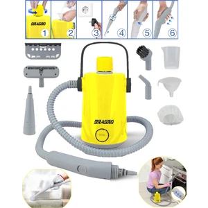 Alman Eco Profesyonel Çok Fonksiyonlu Buharlı Temizleyici Makinesi