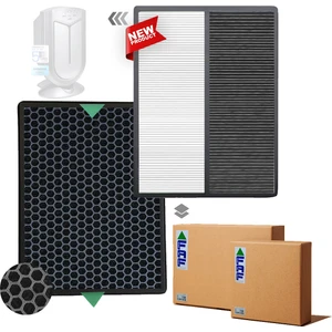 / Fakir Vigor Plus Filtre Double Hepa Natural+Smoky Filtresi