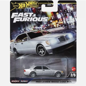 Hot Wheels Premium Fast And Furious Mercedes-Benz 500 Sel ( Hızlı ve Öfkeli Model Araba )