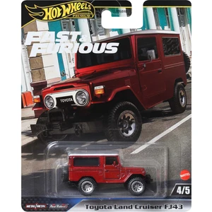 Hot Wheels Premium Fast And Furious Toyota Land Cruiser FJ43 ( Hızlı ve Öfkeli Model Araba )