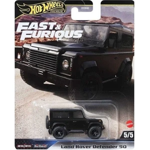 Hot Wheels Premium Fast And Furious Land Rover Defender 90 ( Hızlı ve Öfkeli Model Araba )