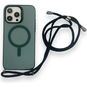 Flori Magsafe Askılı Kılıf iPhone 15 Pro Max