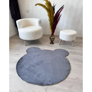 Trivago Halı Kaymaz Yıkanabilir Yumuşak Peluş Miki Ayıcık Çocuk Odası Oturma Odası Salon Mutfak Halısı
