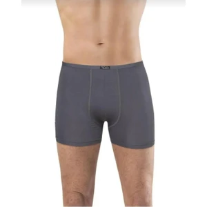 1273 Erkek Bambu Ince Belli Likralı Boxer 6 Adet