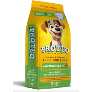 Maintenance Etli Yetişkin Köpek Maması 15 kg