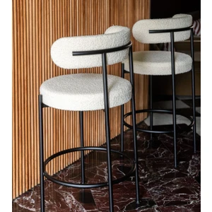 4’lü Teddy Bar Sandalyesi Ada Sandalyesi 65CM