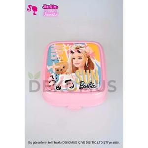 Lisanslı Barbıe 2 Katlı Beslenme Kutusu *smart Lunch Box* Inspıre