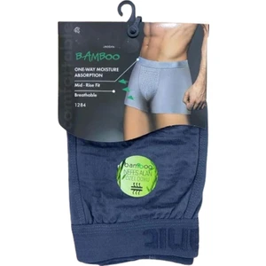 Erkek Nefes Alan Bambu Likralı BOXER1284 - 3 Adet