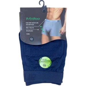 Erkek Nefes Alan Bambu Likralı BOXER1284 - 3 Adet