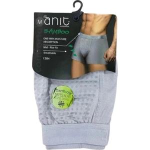 Erkek Nefes Alan Bambu Likralı BOXER1284 - 3 Adet