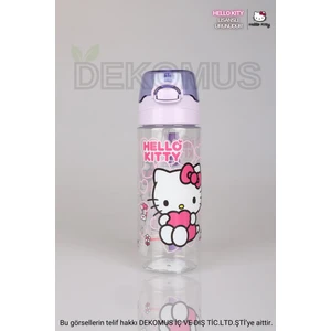 Hello Kitty Yeni Sezon Lisanslı Hello Kıtty Trıtan Matara 500 ml