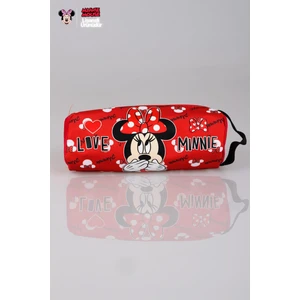 Lisanslı Mınnıe Mouse Kalem Çantası Loop Iconıc Forever