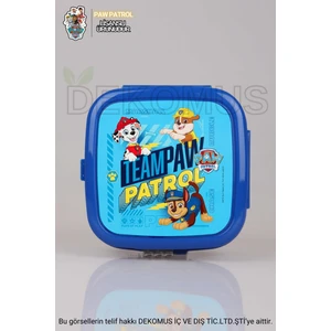 Paw Patrol Dekomus Lisanslı Paw Patrol Çift Katlı Beslenme Kabı / Lunch Box