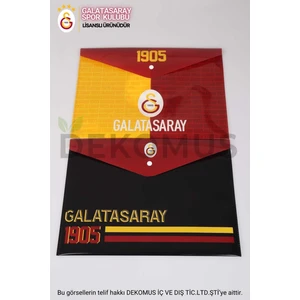 Yeni Sezon Lisanslı Galatasaray 2'li Çıtçıtlı Dosya