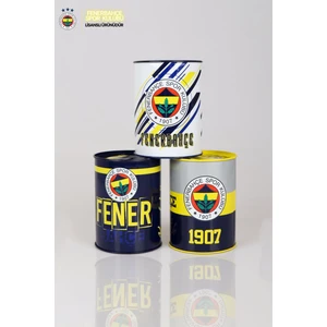 Yeni Sezon Lisanslı Fenerbahçe Metal Kumbara