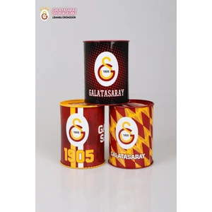 Yeni Sezon Lisanslı Galatasaray Metal Kumbara