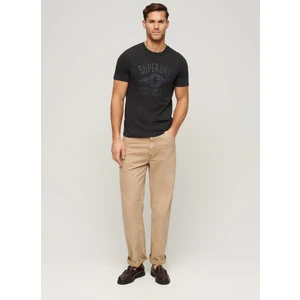 Bisiklet Yaka Baskılı Antrasit Erkek T-Shirt M1011918AAFB_RETRO Rocker Graphıc T