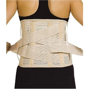-Lumbosakral Çelik Balenli Korse- Bel Fıtığı Korsesi- Ten Rengi Korse