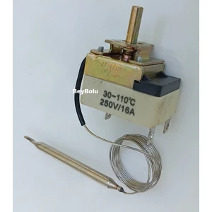 30 - 110 Semaver Termostat , 110 Derece Elektrikli Çay Makinesi Termostatı Otomatik