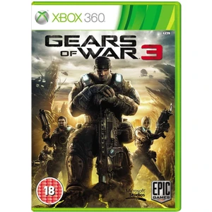 Xbox 360 Gears Of War 3 Gow 3