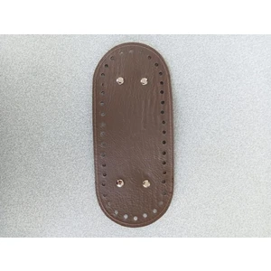 Hobi Durağı 24*11 cm Salpalı Deri Çanta Tabanı