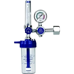 Oksijen Regületörü Oxr-01 Terapi Cihazı, Oksijen Tüpü Başlığı Manometresi, Regulatörü