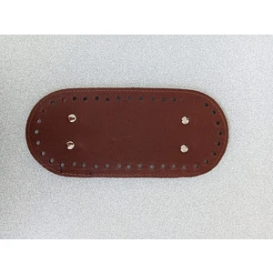 Hobi Durağı 24*11 cm Salpalı Deri Çanta Tabanı
