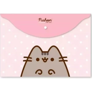 Keskin Color Pusheen Çıtçıtlı Dosya