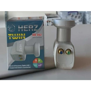 Uydu Lnb Çift Giriş Herz 0.1d 4K UHD