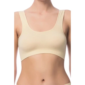 Kadın Siyah Kalın Askılı Yarım Büstiyer 2410