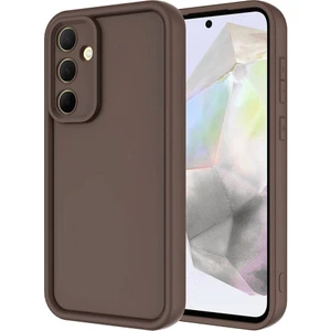 Samsung Galaxy A55 Kılıf Kamera Korumalı Ananas Kapak
