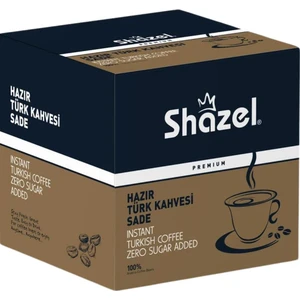 Hazır Türk Kahvesi 7g x 12LI Sade Tek Içimlik