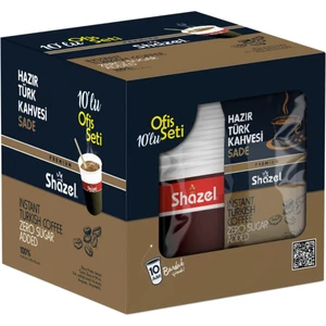 Hazır Türk Kahvesi Ofis Seti(Bardak Içinde) 7g x 10 Adet- Sade