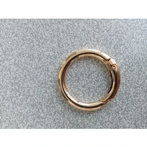 Hobi Durağı 4 Adet 2,5cm Yaylı Çanta Halkası