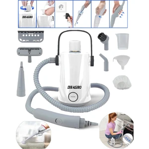 Alman Eco Profesyonel Çok Fonksiyonlu Buharlı Temizleyici Makinesi