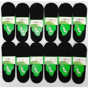 12'li Paket Arkası Silikonlu Kaymayan Bambu Babet Çorap