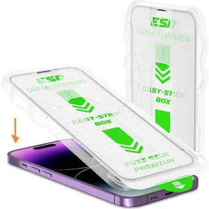 Deppo Trend Apple iPhone 15 Plus Uyumlu Ekran Koruyucu Takma Aparatlı Kolay Kurulum Darbelre Dayanklı Temperli Cam