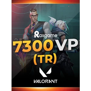 Valorant 7300 Vp