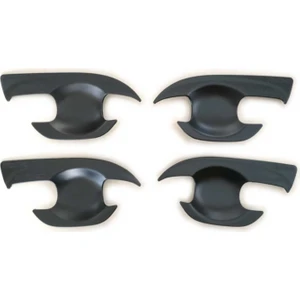 Navara 2015-2020 Içın Uyumlu Ic Kapı Kolu Kaplama Sıyah