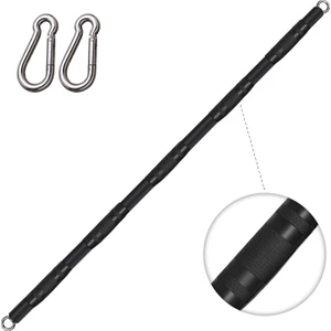 120 cm Cable Crossover Bar - Dap Barı - Lat Puldown - Triceps Bar - Çift Kancalı Düz Bar