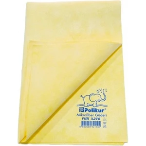 3210 Filli Mikrofiber Güderi Büyük Boy Süper Lüx Oto Kurulama Bezi 54X68 Cm (3 Adet)