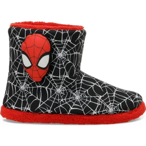 Marvel Spider-Man ZEN.F4PR Siyah Erkek Çocuk Panduf